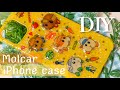 【 プラバン×レジン 】モルカー大集合なスマホケースの作り方 【 100均DIY 】