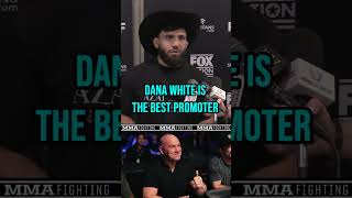'"UFC spent so much money they can stop the rain" - Arman Tsarukyan on UFC White House