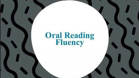 aimsweb Plus - Oral Reading Fluency 2nd 5th