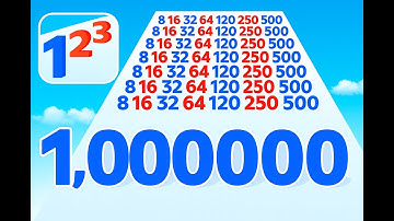 Satisfying Mobile Game Number Run Top Free Gameplay Walkthrough All Levels Latest Update Max Speed