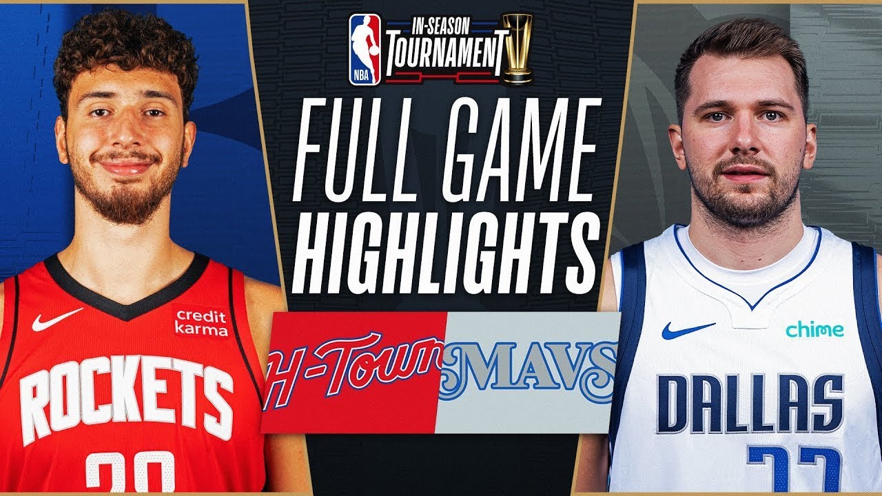 Dallas Mavericks vs Houston Rockets Full Game Highlights | Nov 28 | NBA ...