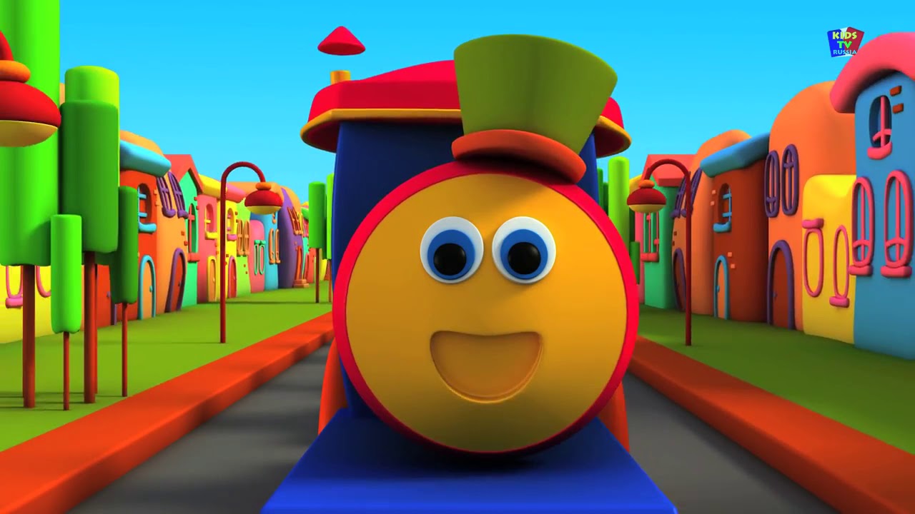 Паровозик Боб – Путешествие с алфавитом Мульт.ТВ - YouTube