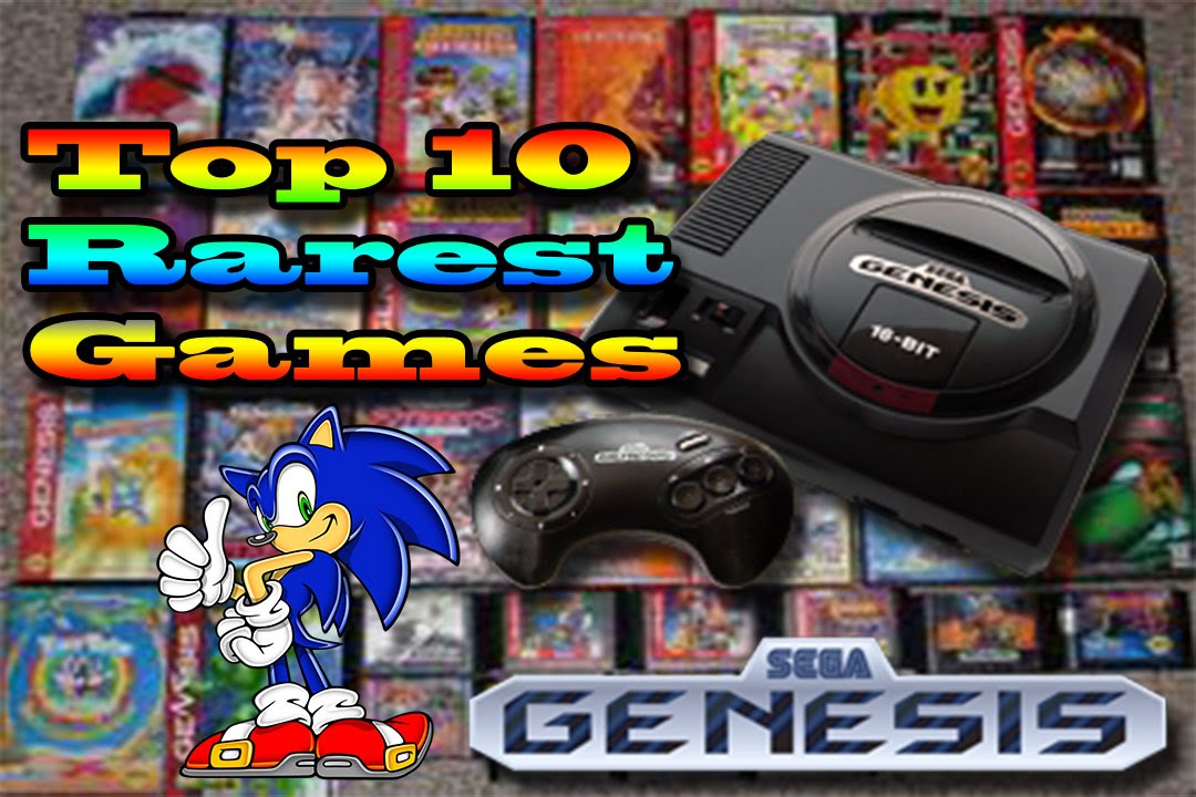 What is the rarest Sega Genesis game?