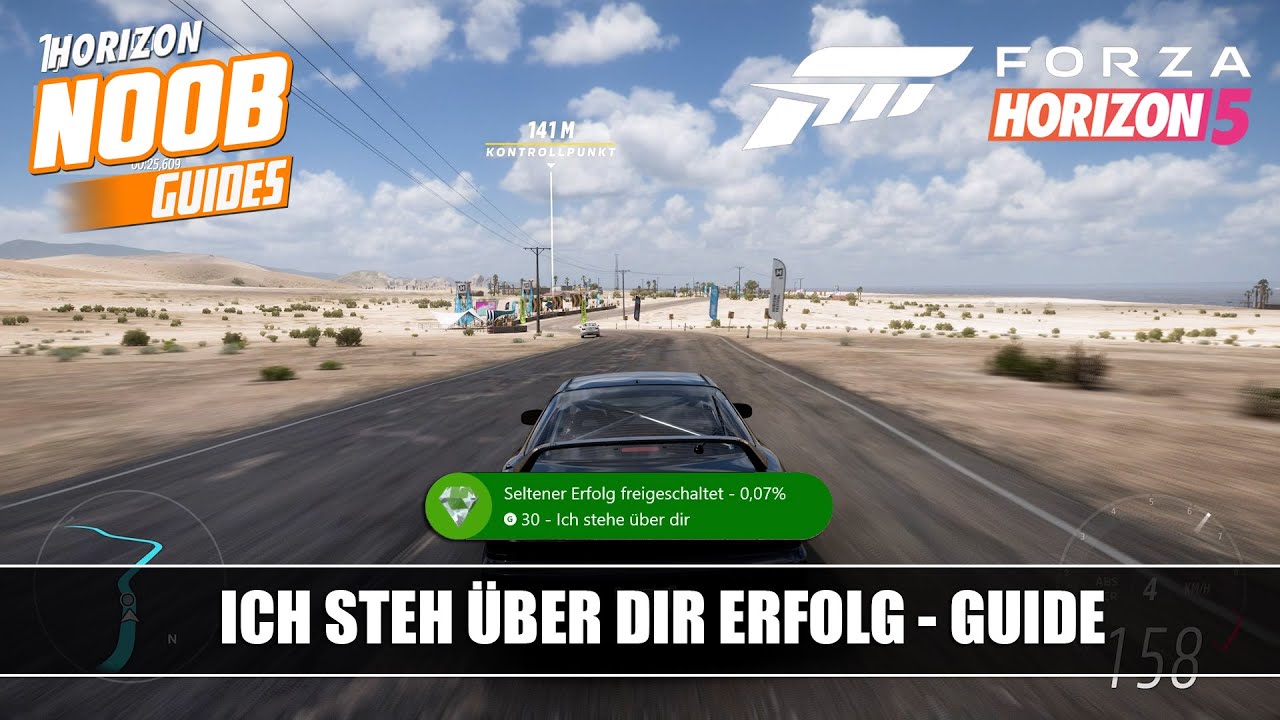 Forza Horizon 5 Ich steh über dir Erfolg Guide YouTube
