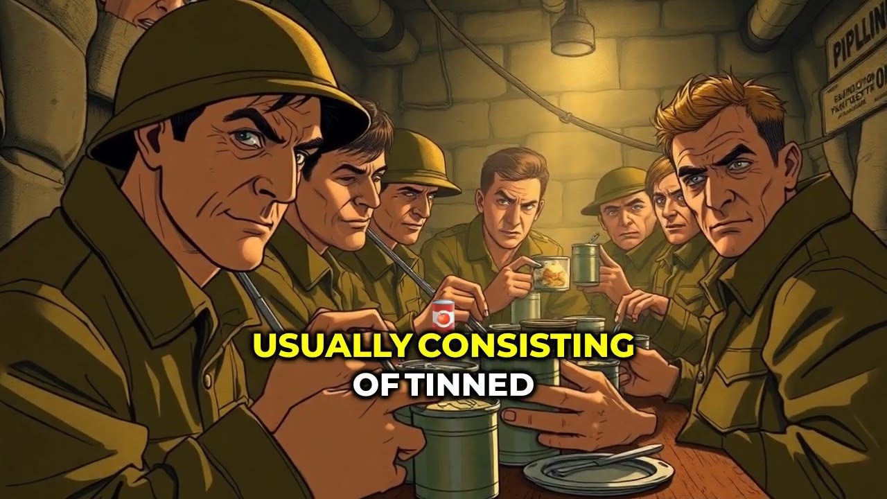 Life in the trenches - WW1 