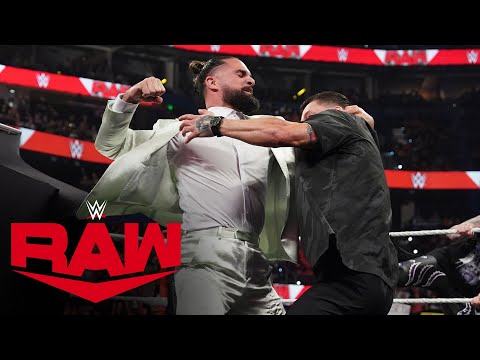 The Judgment Day takes out Seth “Freakin” Rollins and Sami Zayn: Raw highlights, July 24, 2023