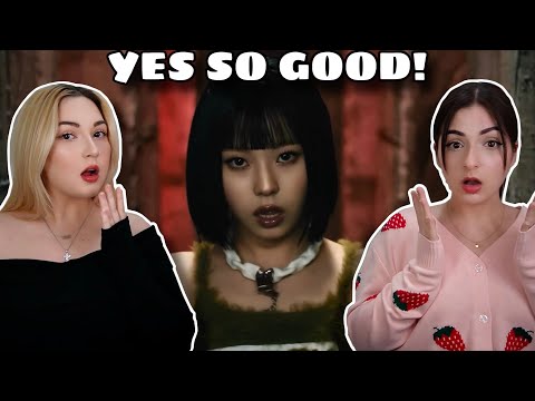 NMIXX (엔믹스) “DASH” MV REACTION 