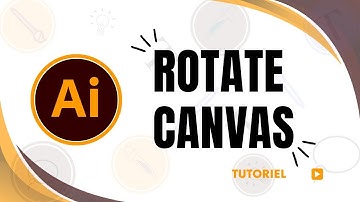 how to rotate canvas in illustrator