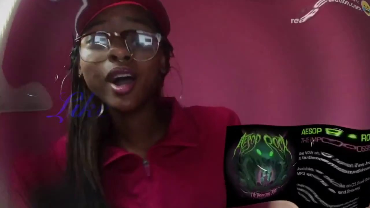 AESOP ROCK- RINGS (OFFICIAL VIDEO) REACTION!!!!!