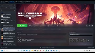 Fix HELLDIVERS 2 Not Loading/Stuck On Loading Screen On PC