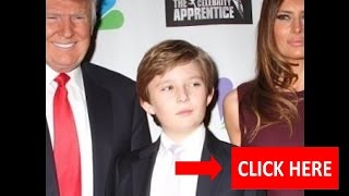 Does Donald's son Barron Trump have Autism / Barron Trump