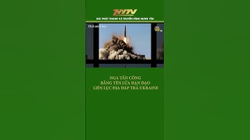 Nga tấn công bằng tên lửa đạn đạo liên lục địa đáp trả Ukraine