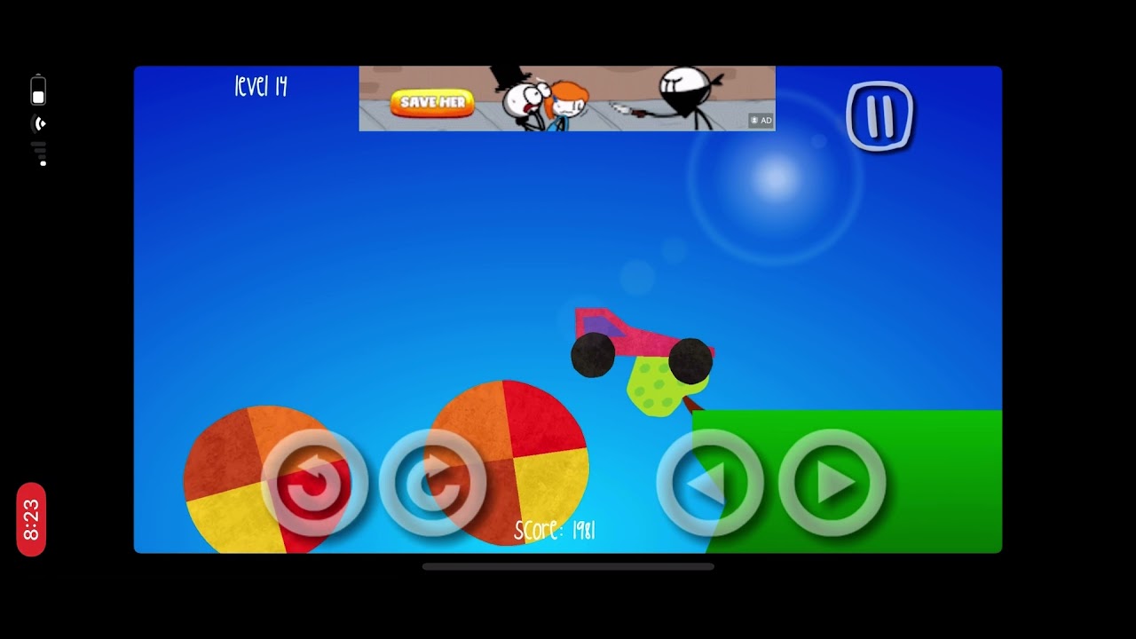 Jelly Truck Gameplay Level 14 YouTube