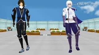 MMD Basara Lean On