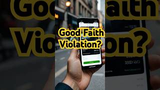 What Is a Good Faith Violation? Cash Account Warning #goodfaith #settlement #beginnerfinance