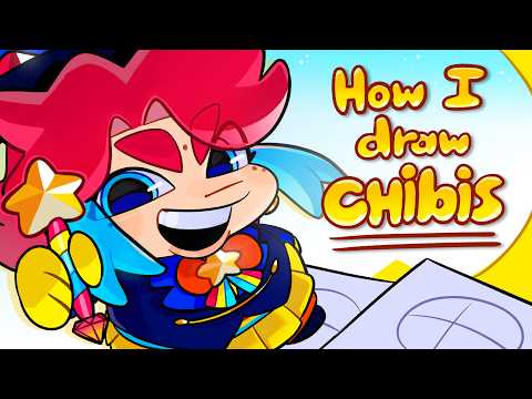 How I Draw Cute Chibis