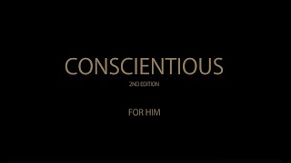 RIWAY CONSCIENTIOUS Essence Spray Edisi Kedua - For Him