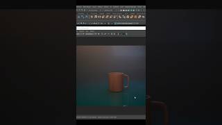How to Make a Coffee Mug in Maya | Timelapse #autodesk #maya