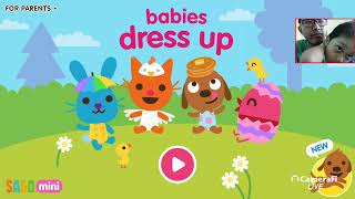 Sago Mini Forest Flyer & Dress Up Mobile Apps Live Broadcast screenshot 4