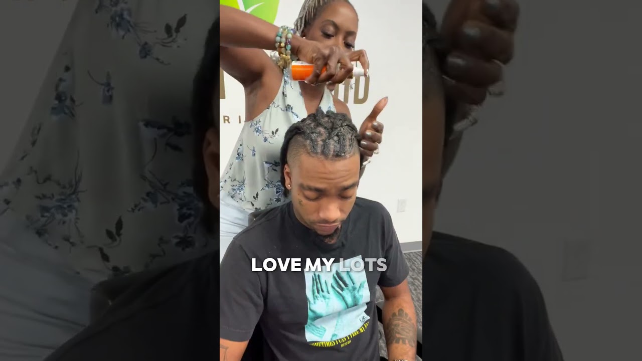 Watch Me Turn Messy Locs into STUNNING Natural Hair