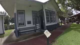 Old Trilby Depot at Dade City Pioneer Florida Museum