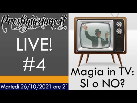 26/10/2021 Prestigiazione LIVE! #4 su YouTube!