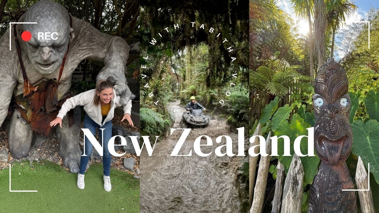 Travel with Tabitha: New Zealand by Train VLOG