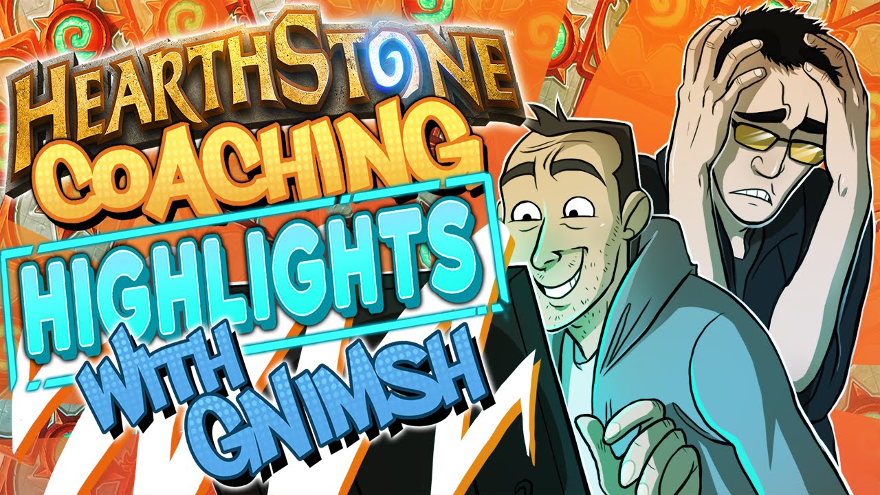 Hearthstone - F2P Ladder Coaching With Gnimsh (Highlights)