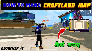 HOW TO MAKE CRAFTLAND MAP IN FREE FIRE |#LB2GAMER screenshot 5