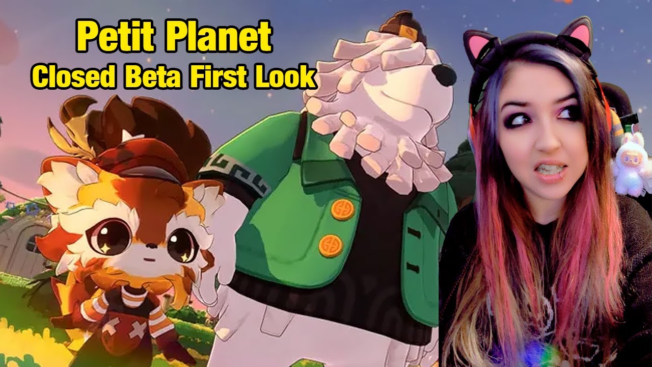 Is Petit Planet The New Animal Crossing? Closed Beta Test - First Impression