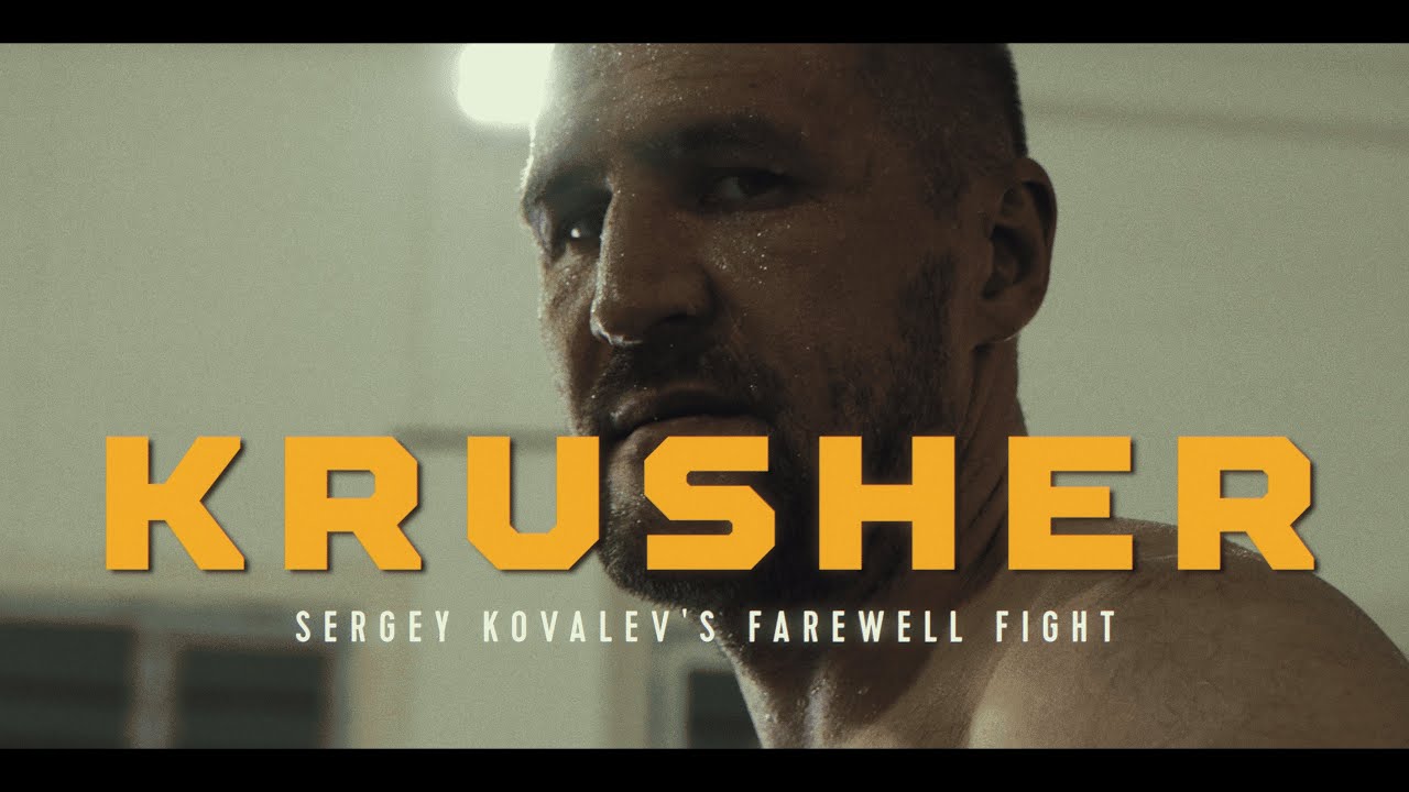 "It’s a fight that closes my book" / SERGEY KOVALEV’S FAREWELL FIGHT PROMO
