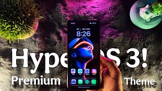 Hyperos 3 premium theme for any xiaomi device's | new system ui | #hyperos3