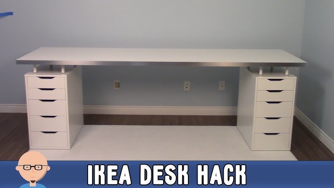19 Easy IKEA Desk Hacks