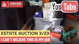Estate Auction | What Did We Find To Sell On eBay For Big Bucks?