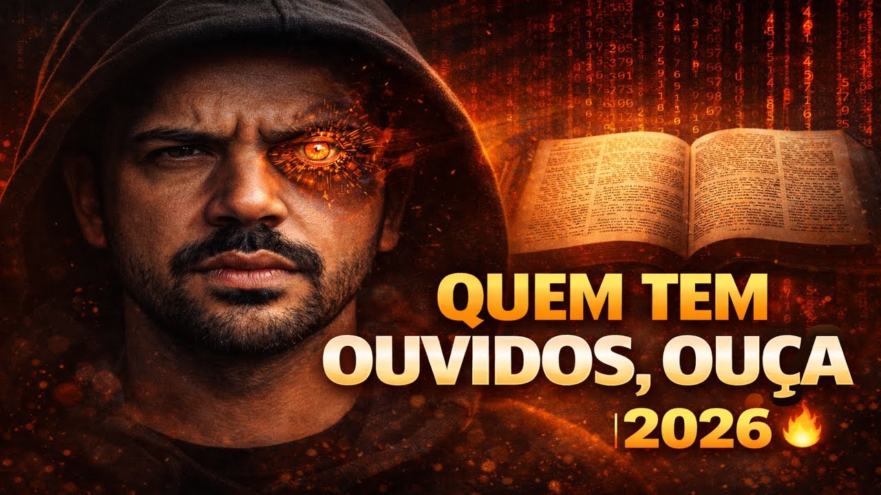 “QUEM TEM OUVIDOS, OUÇA” | Trap Gospel Profético 2026