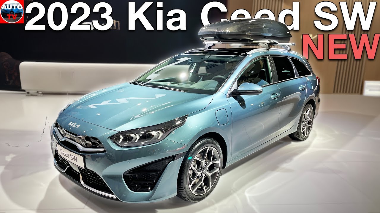 NEW 2023 Kia Ceed SW - Overview REVIEW interior, exterior 