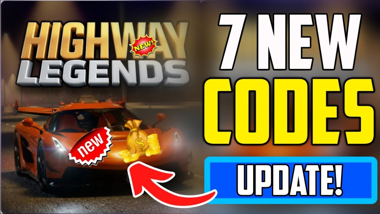 SECRET UPDATE Highway Legends CODES IN JANUARY 2026 ROBLOX Highway 