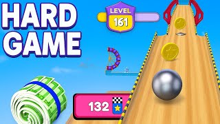 Hard Game 😱 Level 158 to 161 | Extreme Ball Challenge screenshot 2