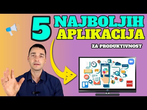 Video: Najbolje Aplikacije Za Upravljanje Vremenom