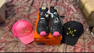 I Got These Sneakers For A Steal Off-White X Wmns Air Zoom Terra Kiger 5 Black