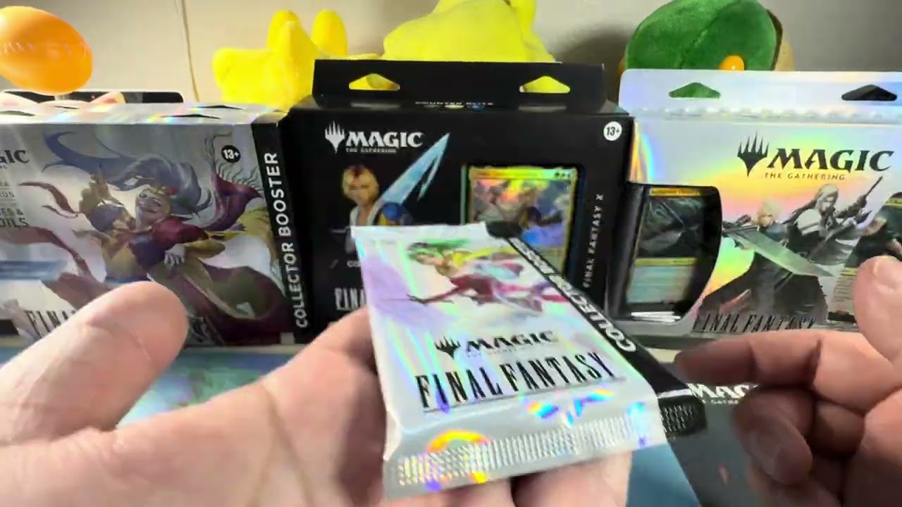 walmart mtg final fantasy Magic: The Gathering direct them to the Starter Kit Final Fantasy Magic The Gathering