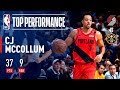 CJ McCollum Drops Game 7 Franchise Record! | May 12, 2019