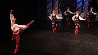 Maine State Ballet: The Nutcracker Behind the Mask ~ Russian Dance