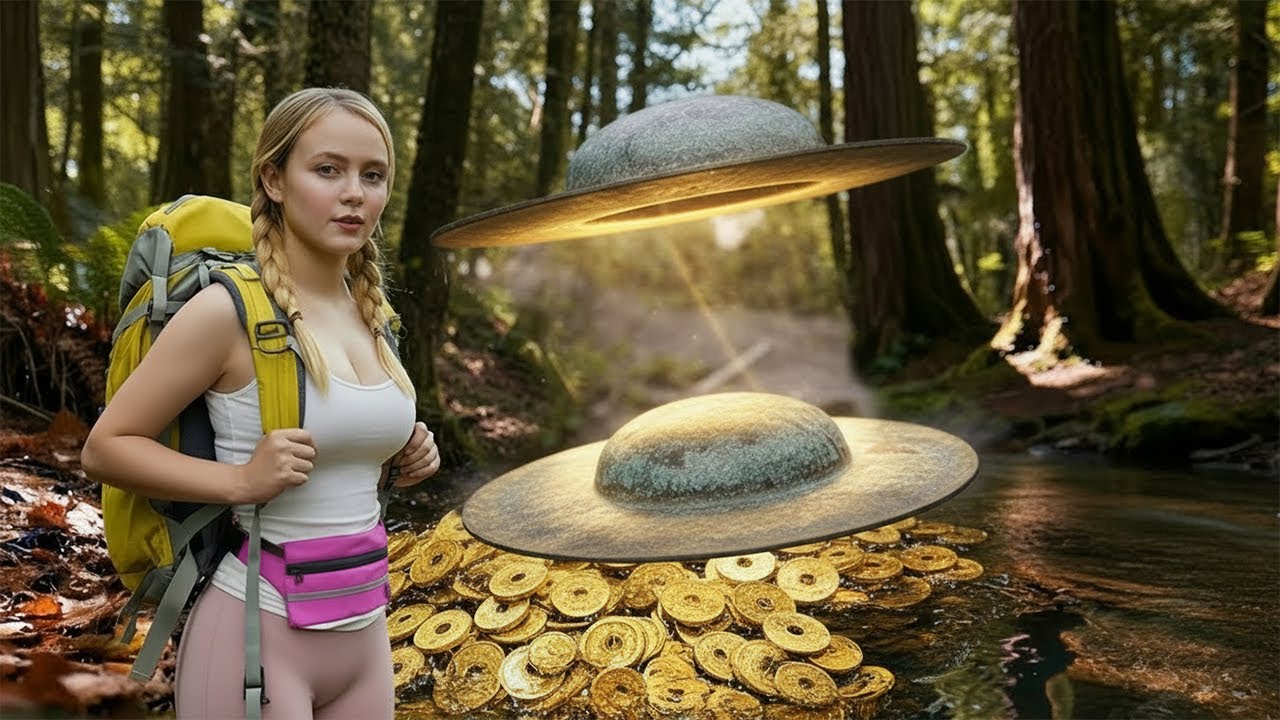 I dug up an entire stream and found these things inside.