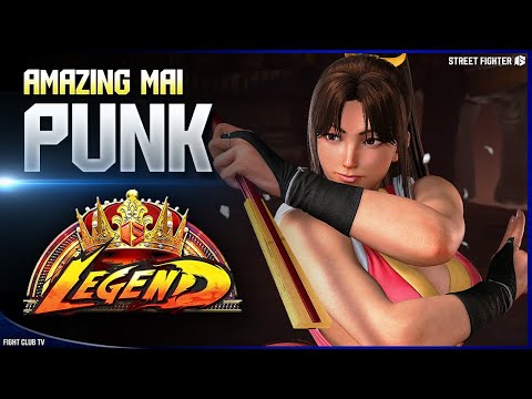 Punk (Mai) ➤ Street Fighter 6