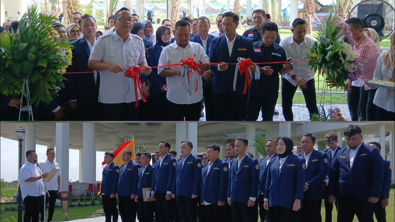 SOFT LAUNCHING GRESIK UNIVERSAL SCIENCE (GUS) & PELANTIKAN KARANG TARUNA KABUPATEN GRESIK