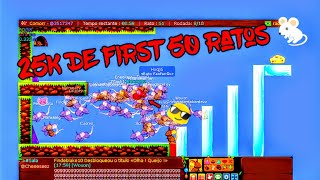 Transformice - Cheeeseez 25k De First (+50 Ratos Ao som de Sweet Dreams)