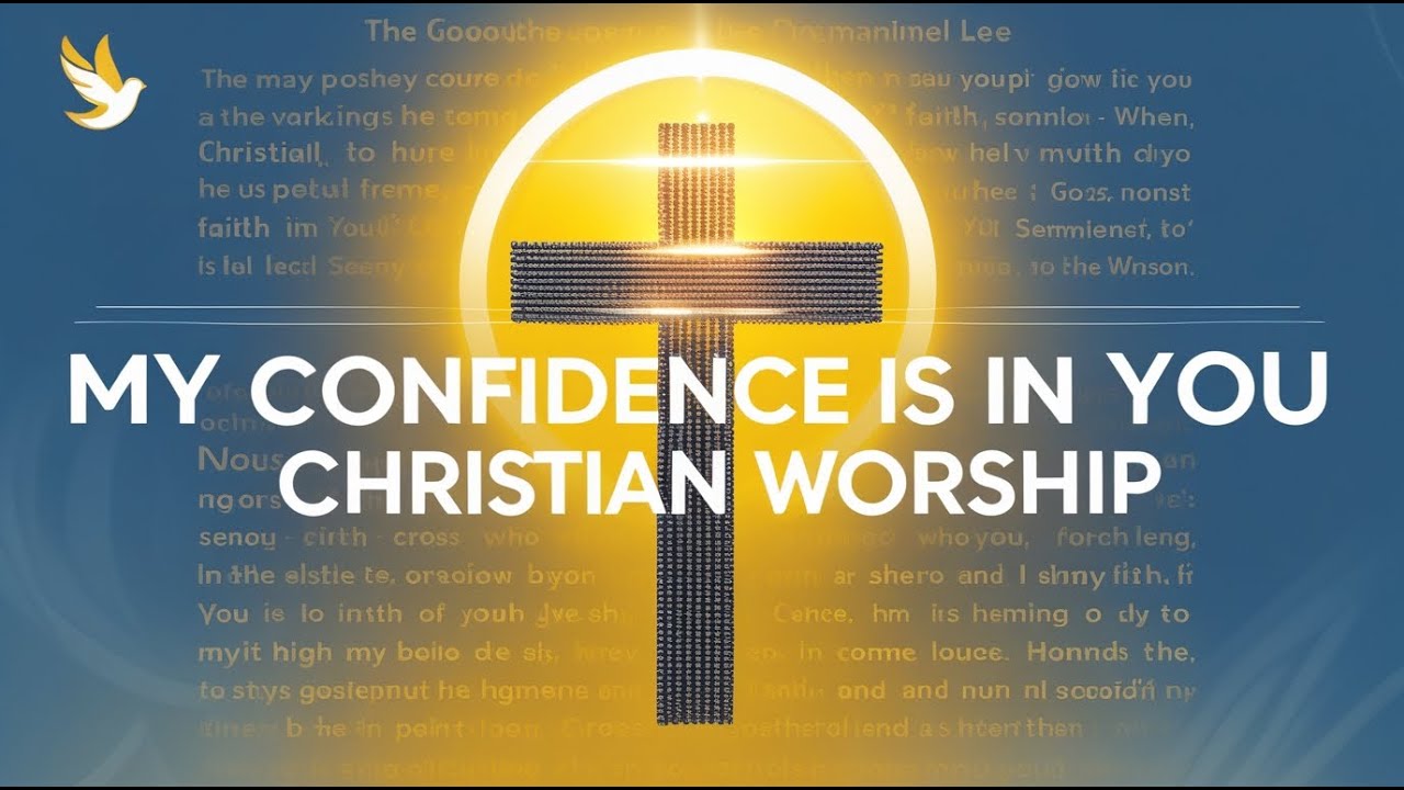MY CONFIDENCE IS IN YOUChristian Worship