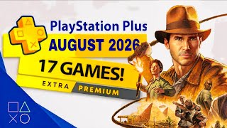 PlayStation Plus Extra August 2026 Games | PS Plus Extra August 2026
