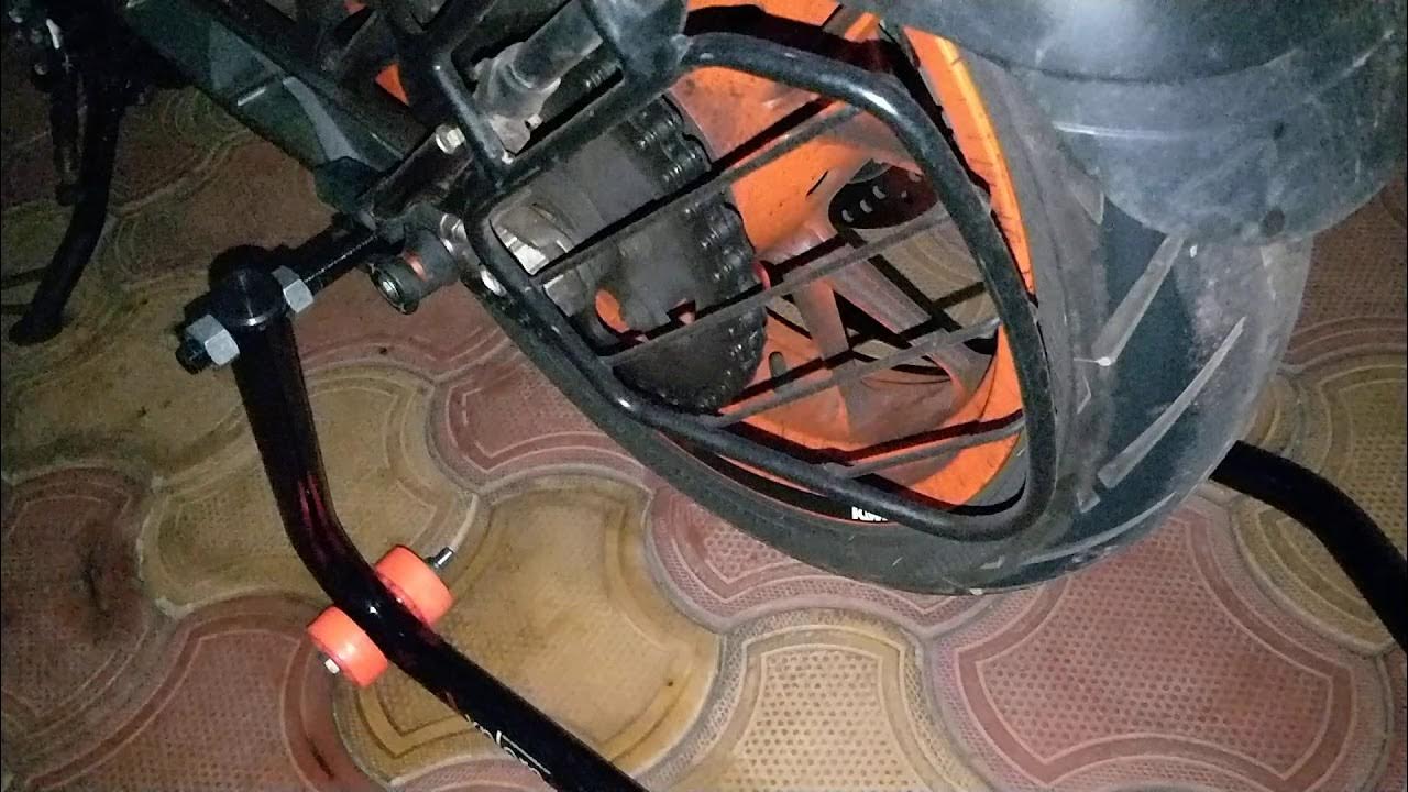 My New Xplore universal rear paddock stand YouTube